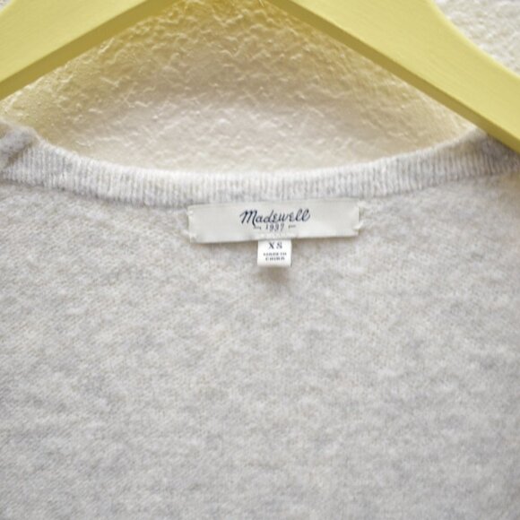 Madewell Ryder Cardigan Sweater Alpaca Woo… - Picture 4 of 6